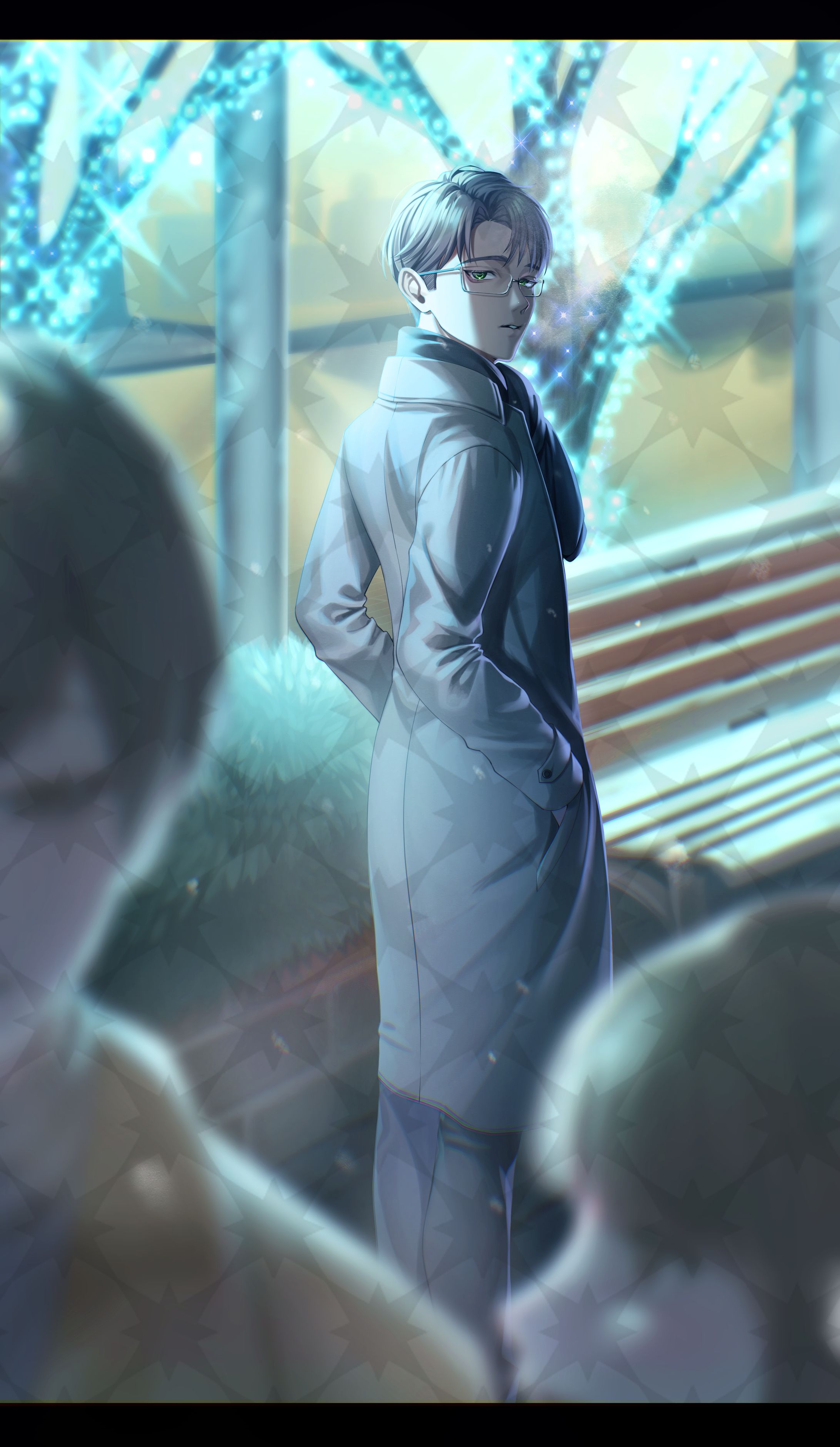 さす壱様 1枚絵クリスマス-1