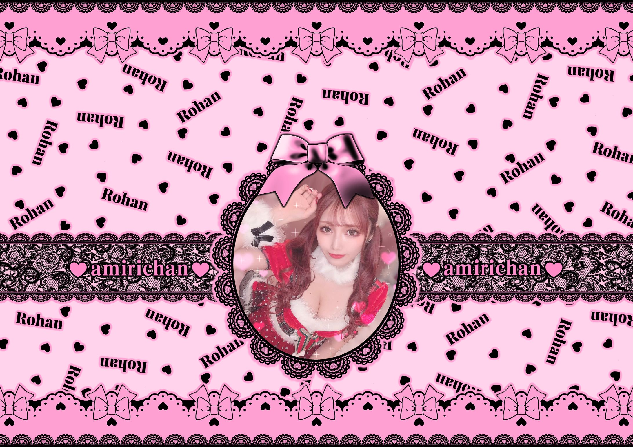 オリジナルシャンパン 斎藤あみりちゃんデザイン-1