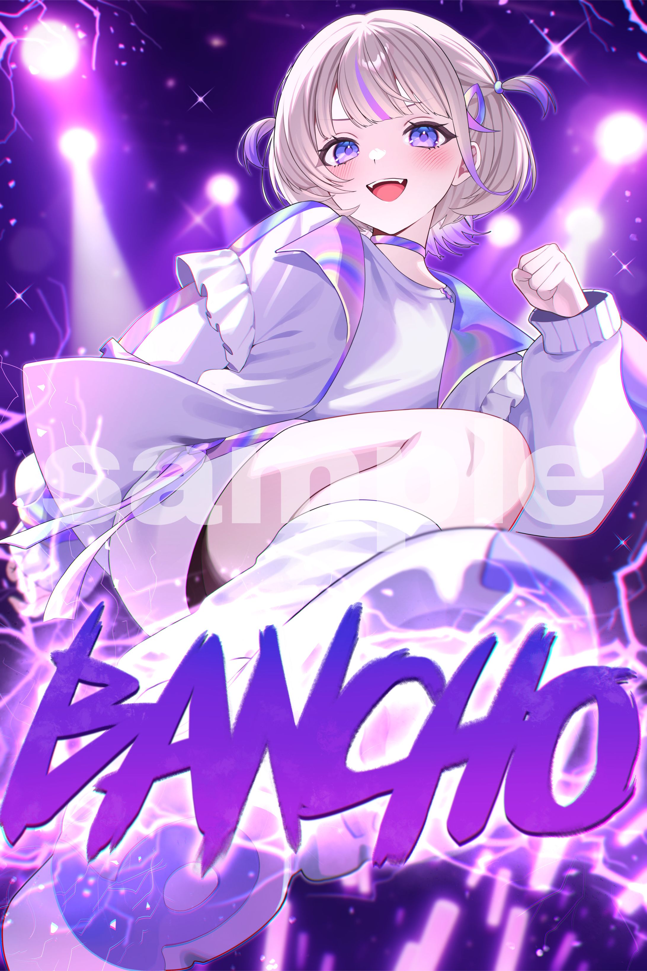 【応援係】轟はじめ様 応援旗イラスト-1