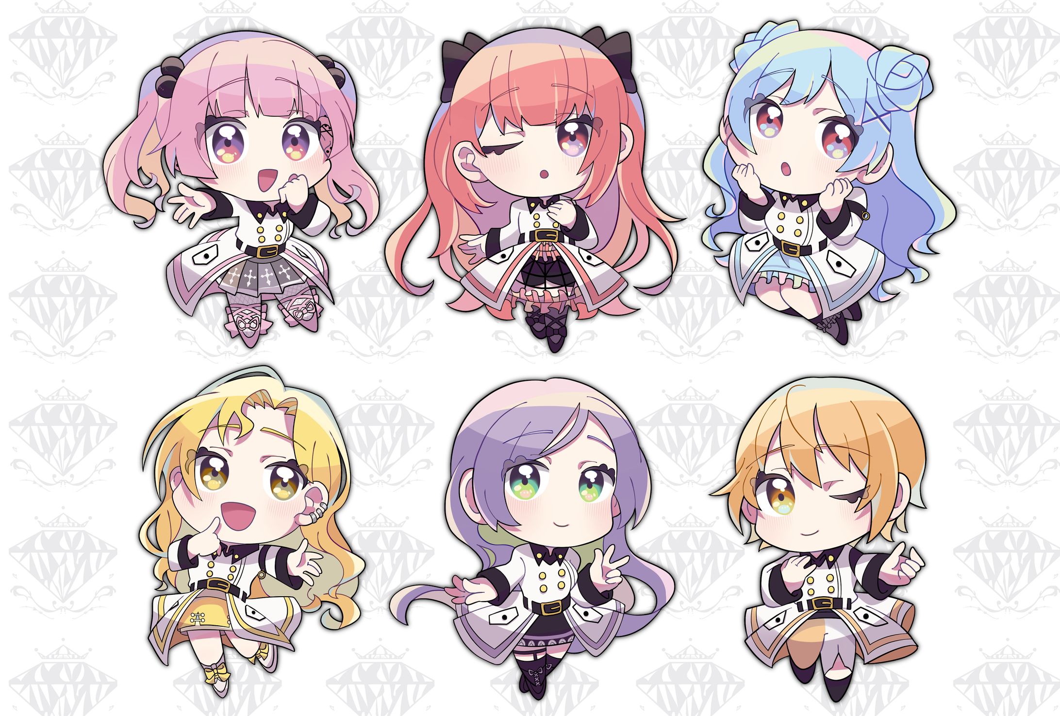 女性歌い手グループ「Enchanted Diva」様のグッズ制作-1