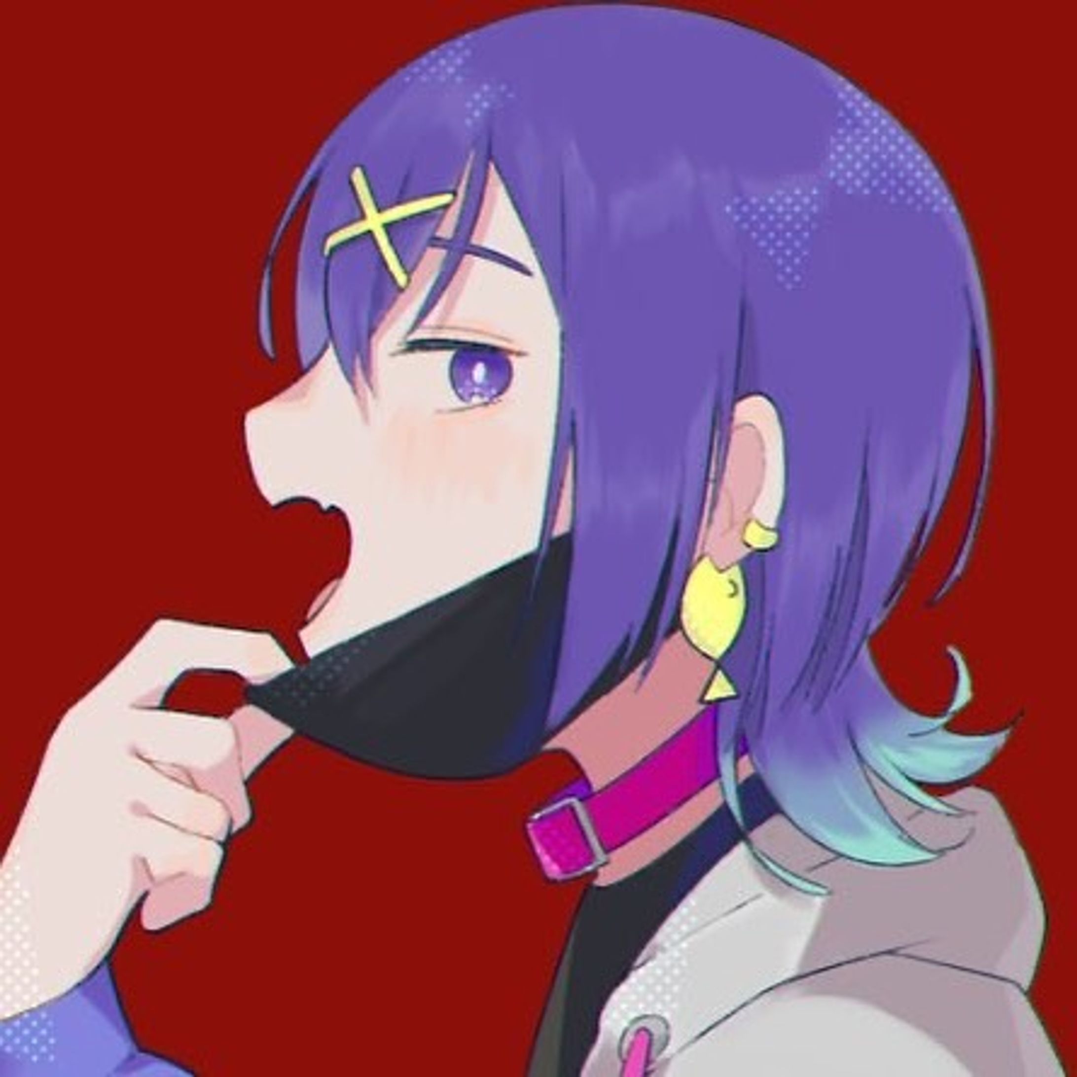 私ヴァンパイアな うちの子

 #オマージュ  #オマージュアート-1