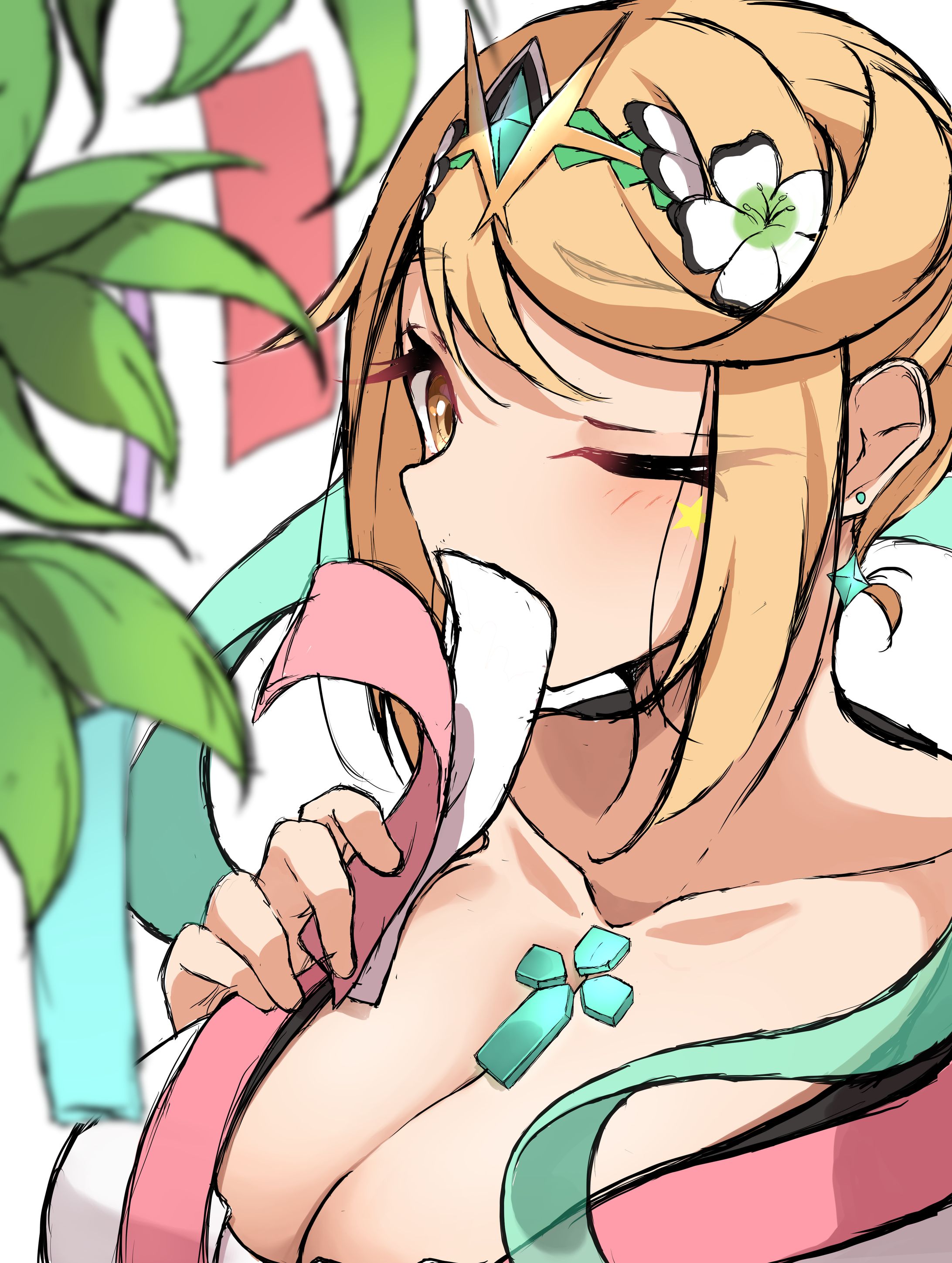 二次創作趣味絵イラスト集 2024/07-1