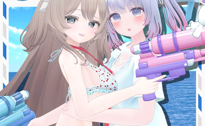 🦈Secret Wave Bikini🦈【15アバター対応】