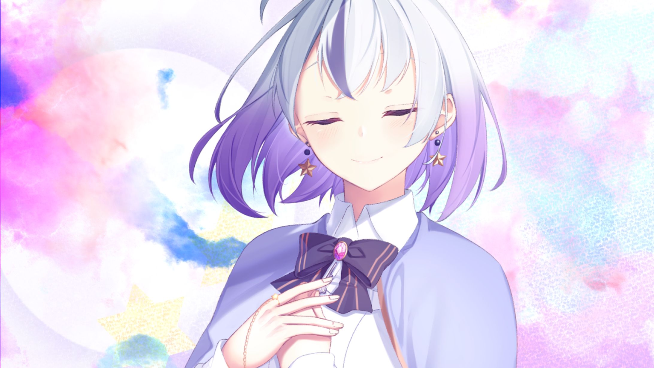 【個人依頼】歌ってみた用イラスト-1