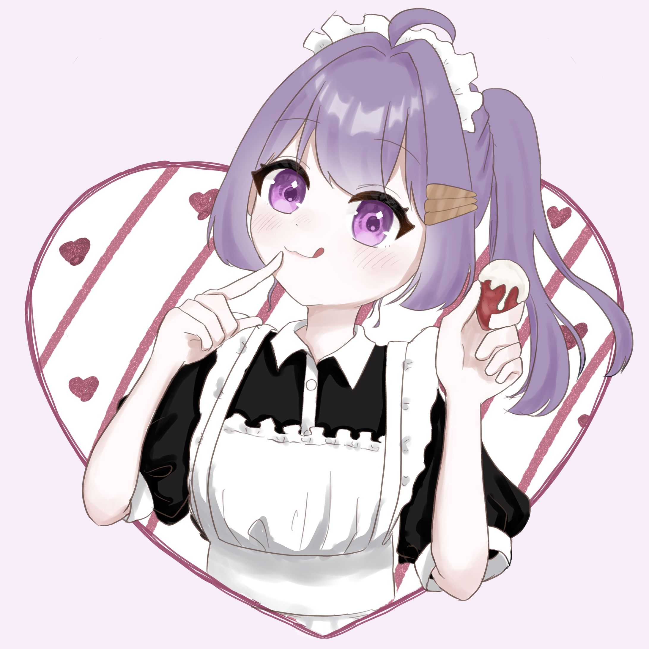 バレンタインイラスト-1