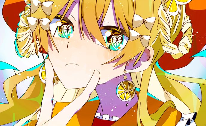 【一枚絵】自創作