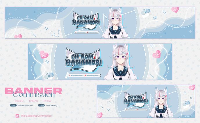 Chiromi Hanamori Banner