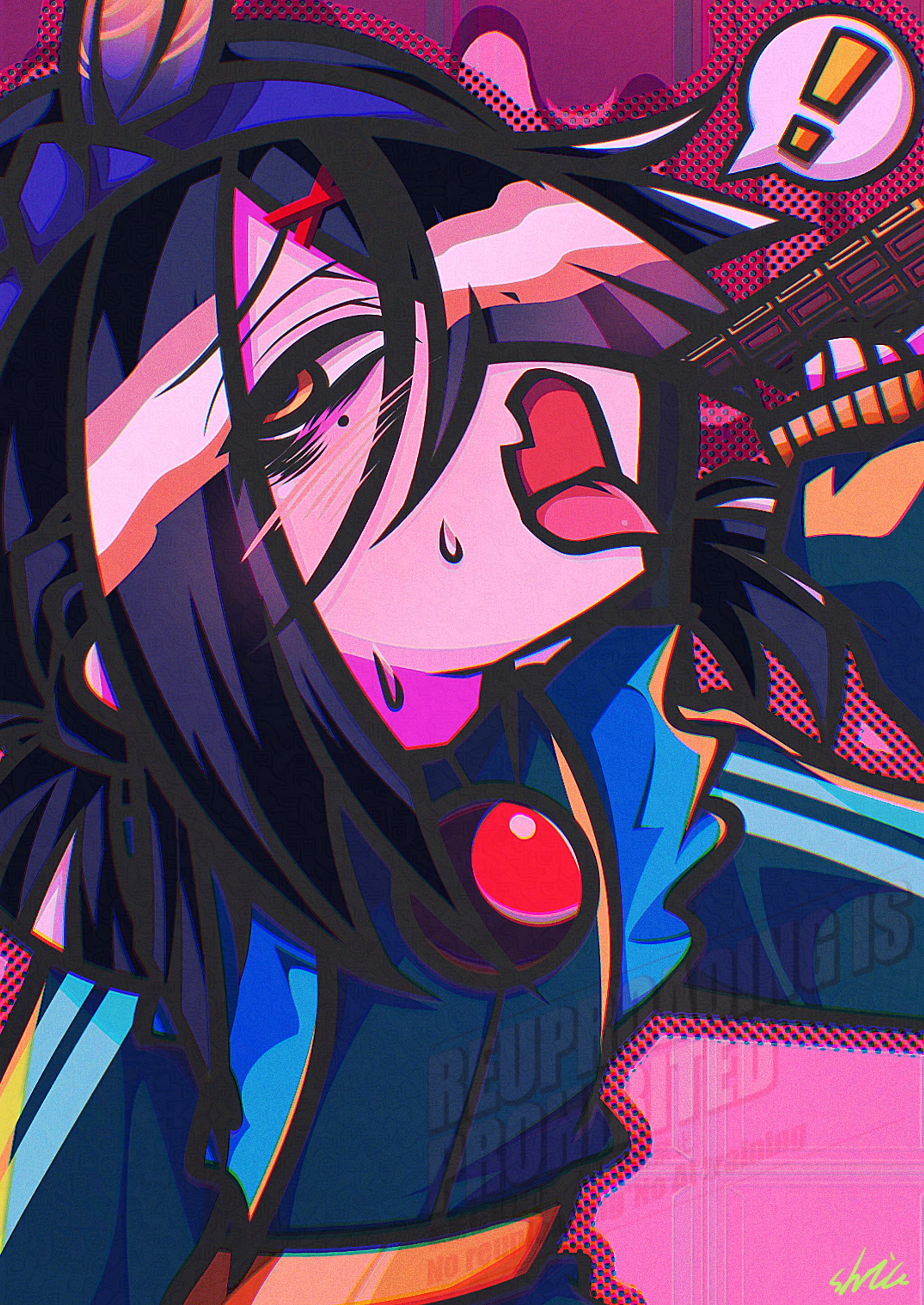 バレンタイン？徐福ちゃん🍫👅-1