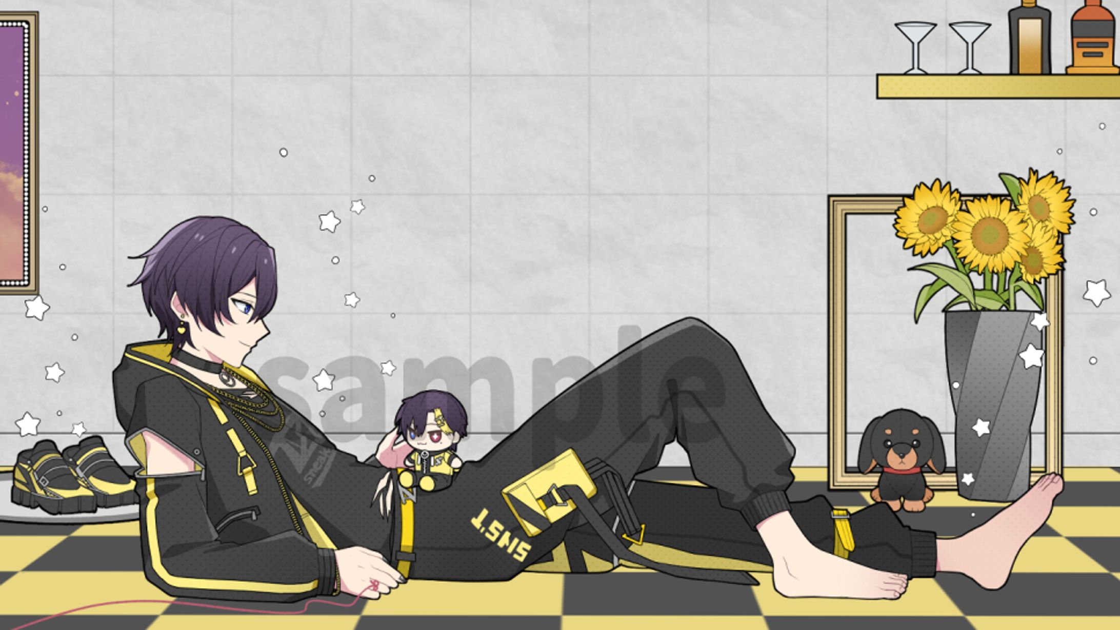 【MV】だいきり/すにすて様『君色に染まる』画像２枚-1