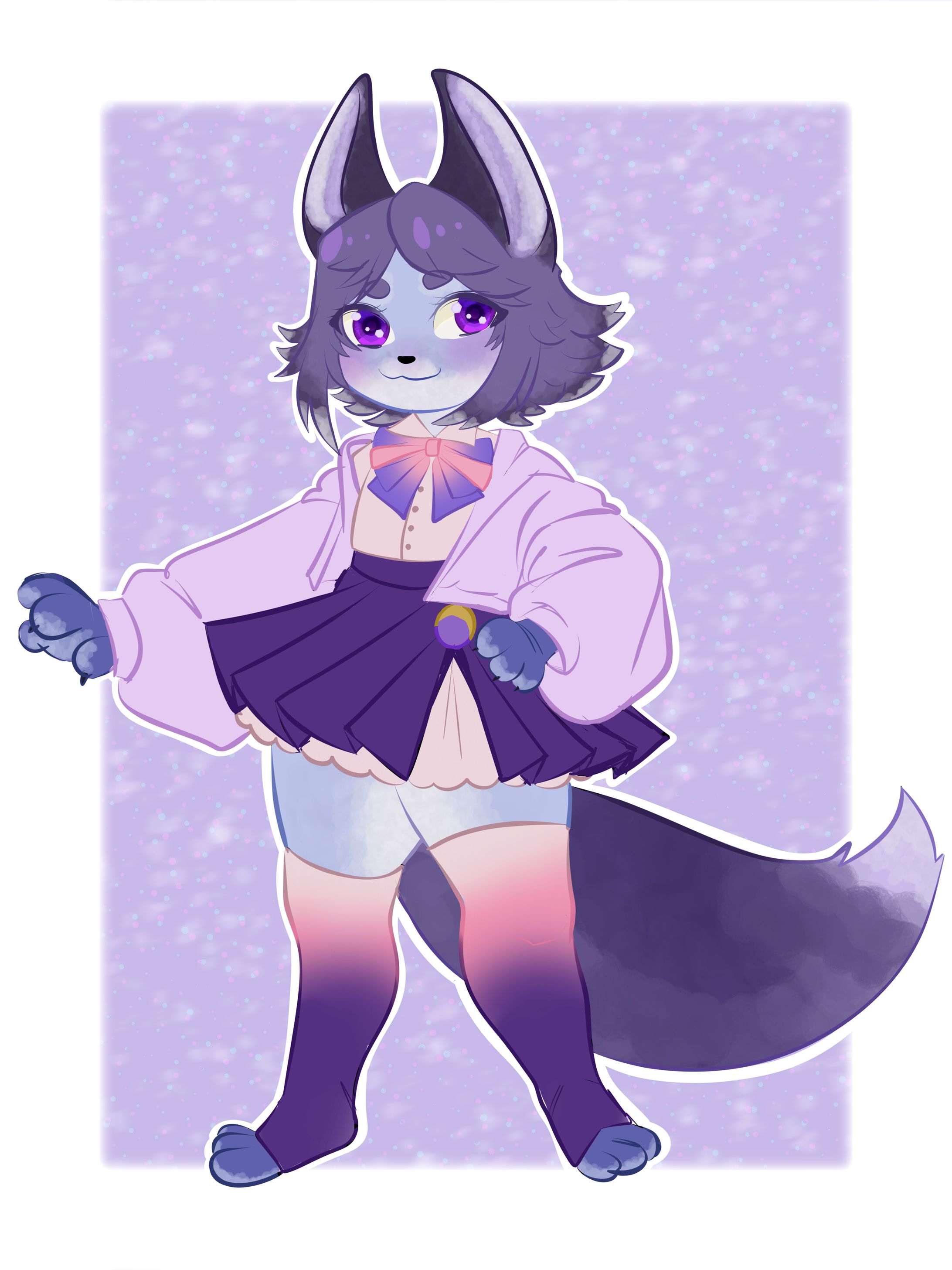 Original : Furry Girl-1