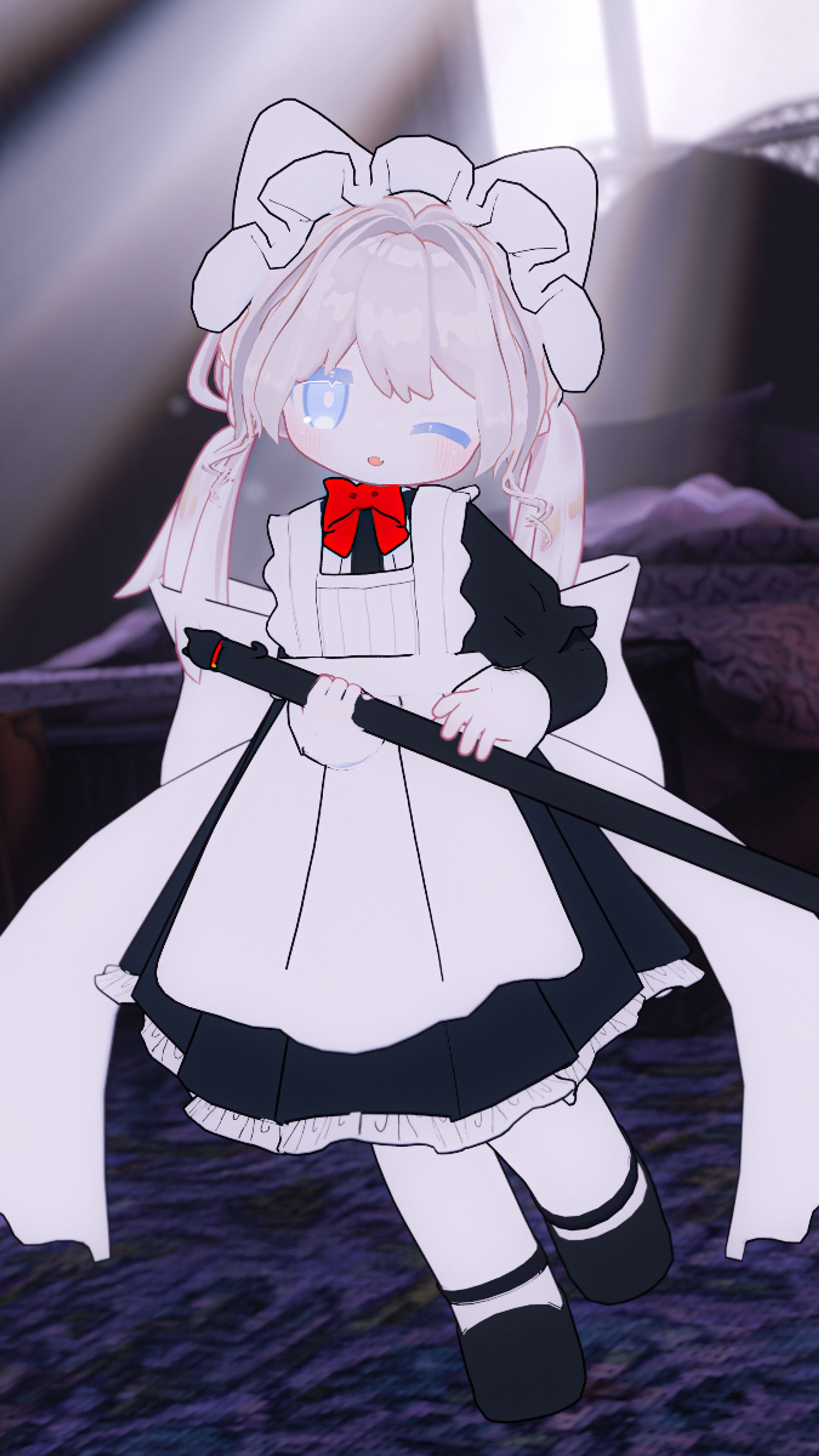 衣装PRさせていただきました✨
夢幻のアリス -Alice in Endless Dream-様 WorkingNekoMaid-1