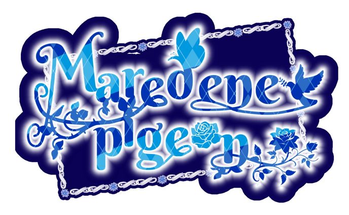 Maredener pigeon＿サークル名ロゴ