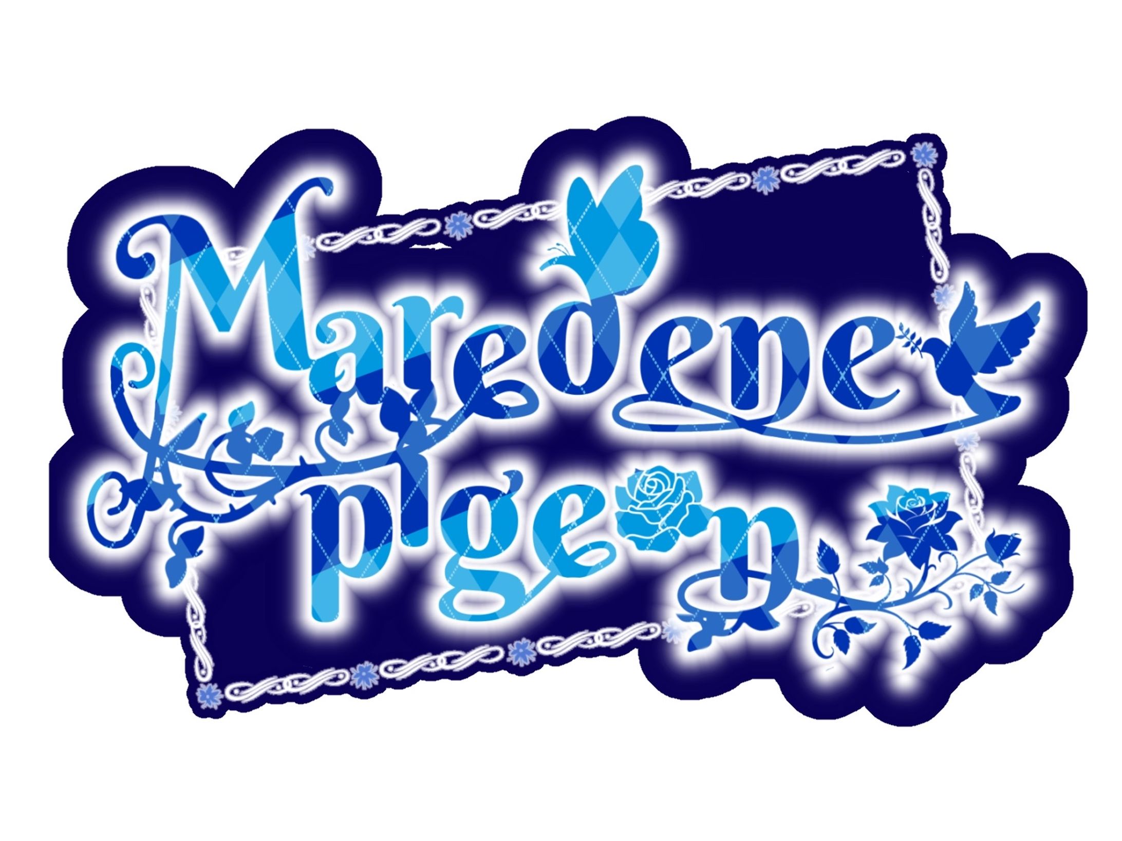 Maredener pigeon＿サークル名ロゴ-1