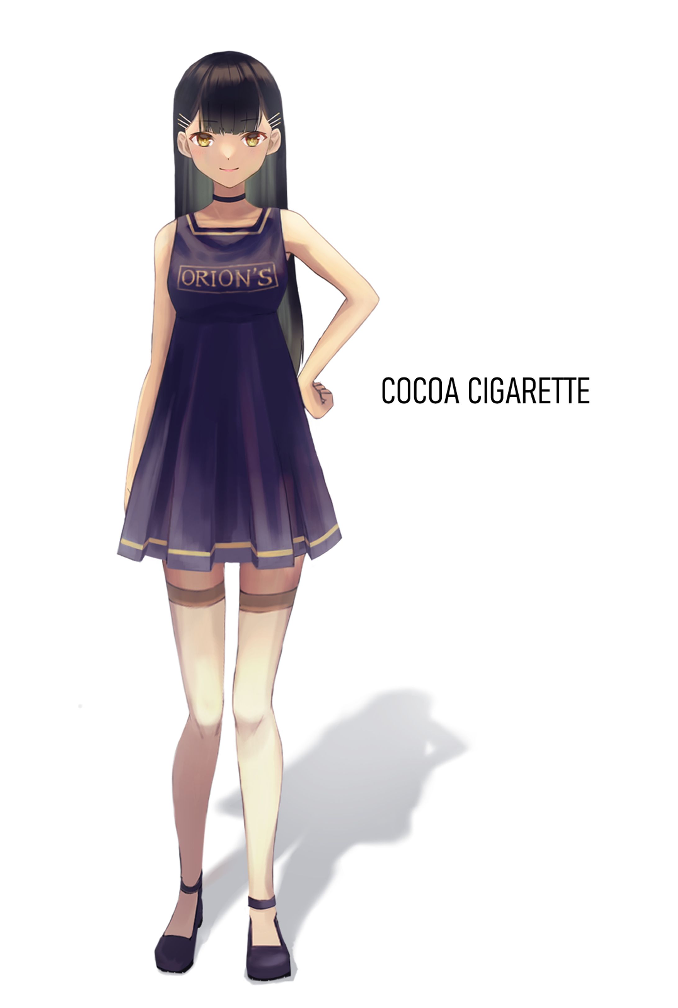 駄菓子擬人化　ココアシガレット-1