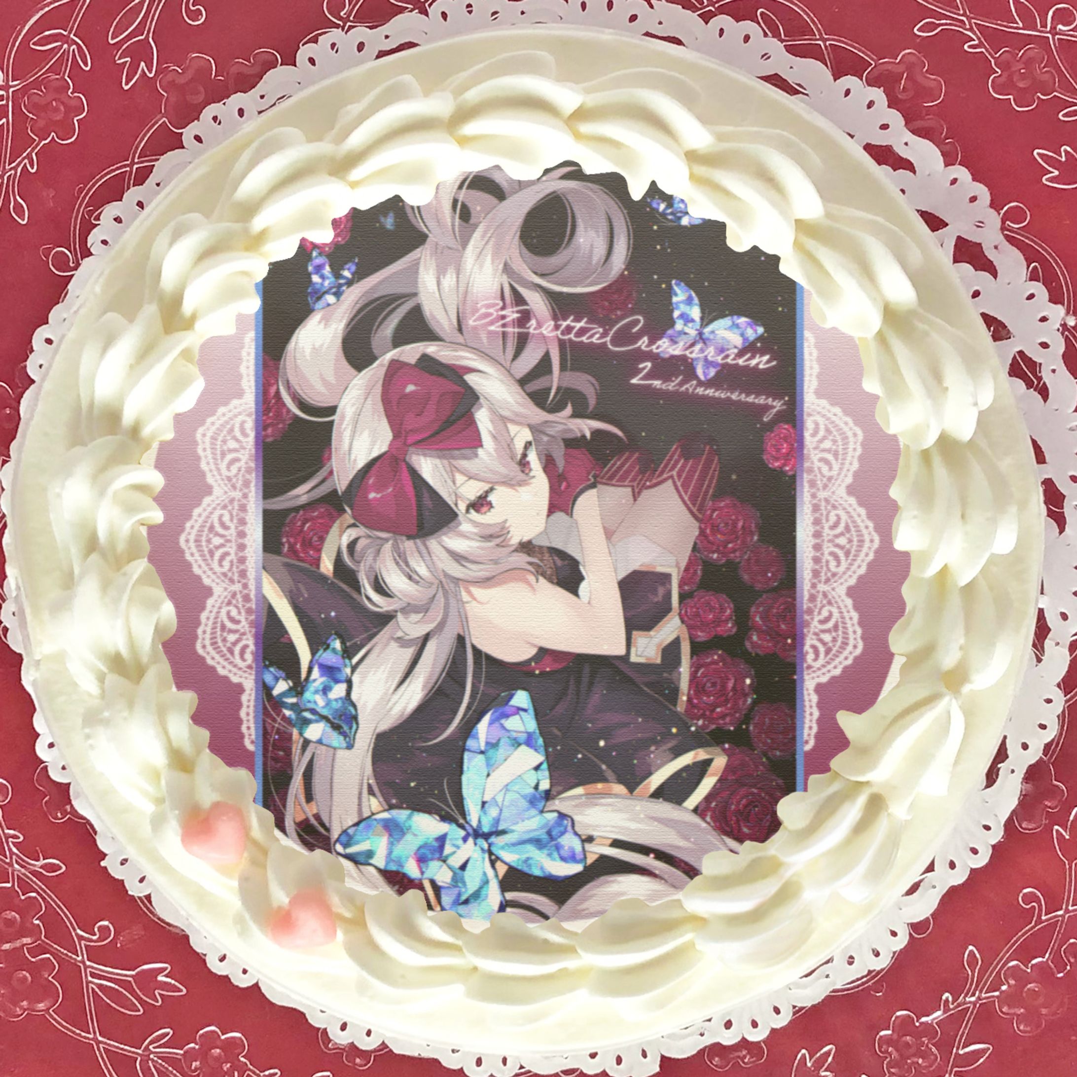 『プリロール』ケーキ&マカロンコラボ-1