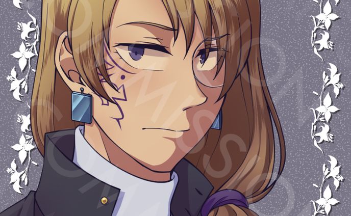 [Commission] Character Icon