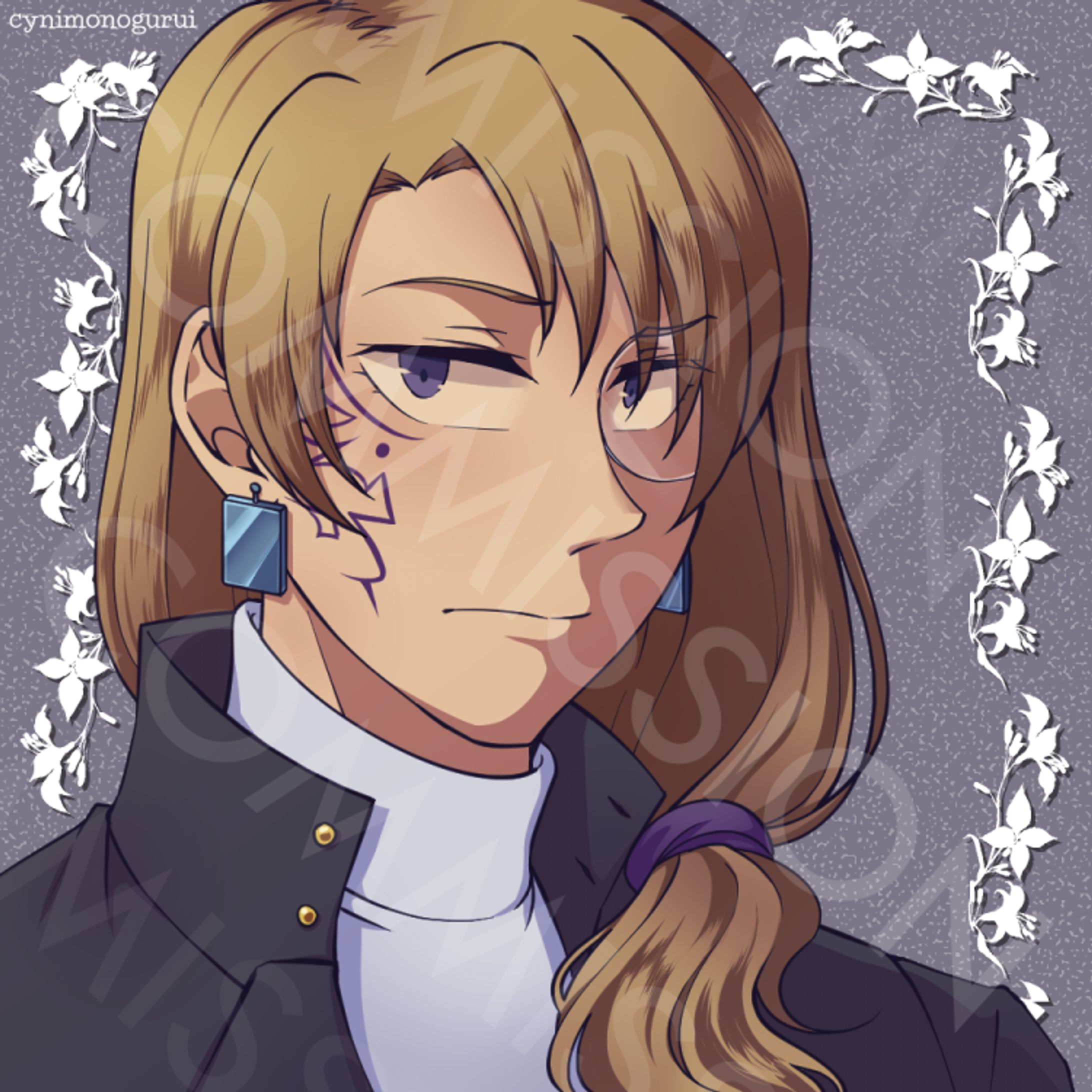 [Commission] Character Icon-1