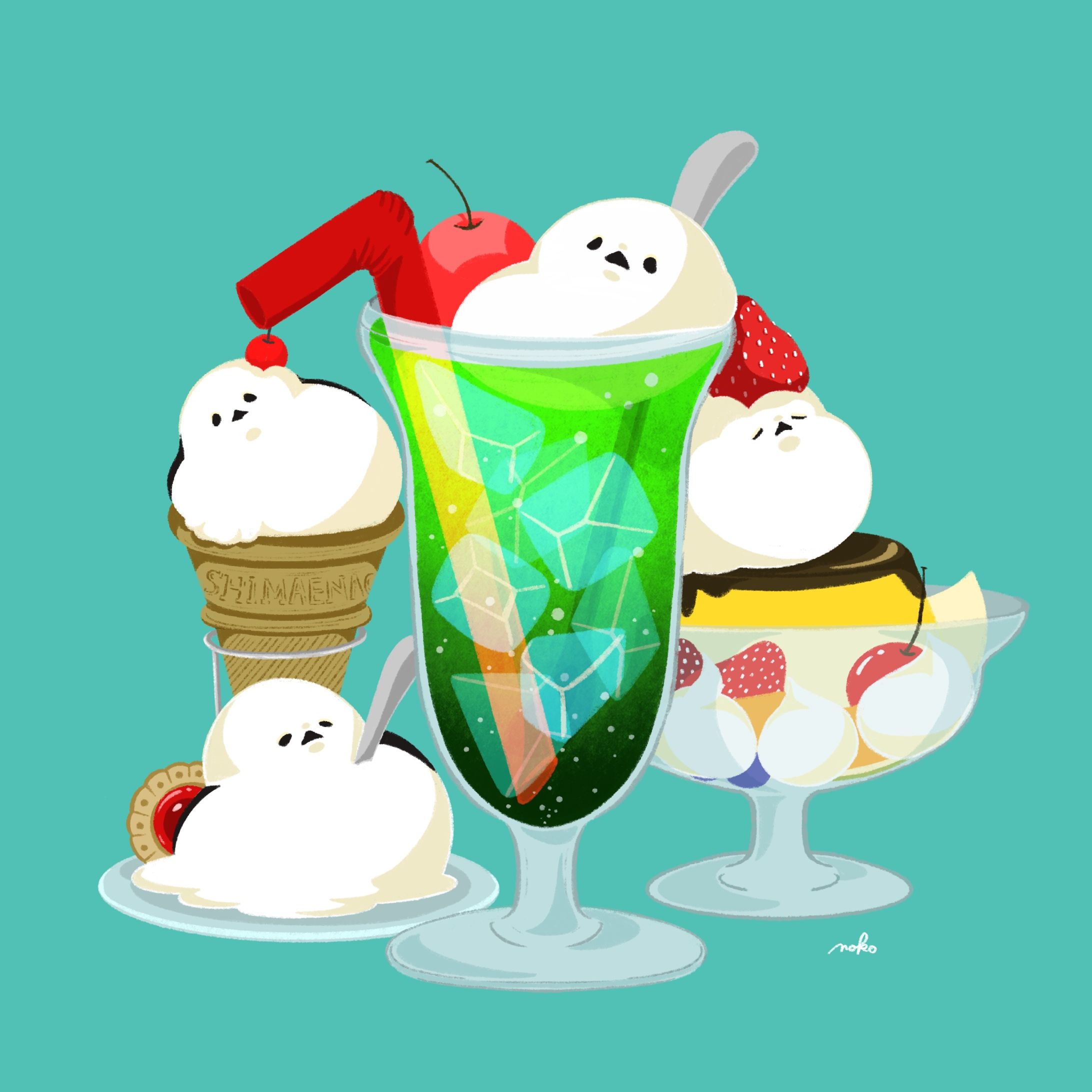 鳥 イラスト-1