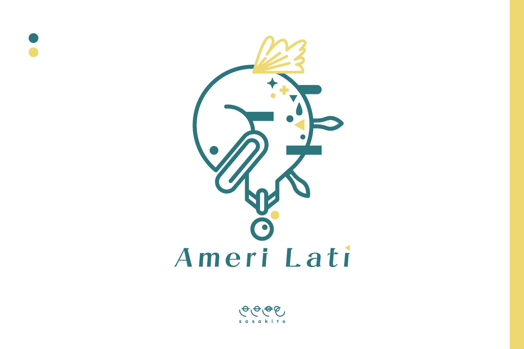 【シンボルマーク】雨浬らてぃ様-1