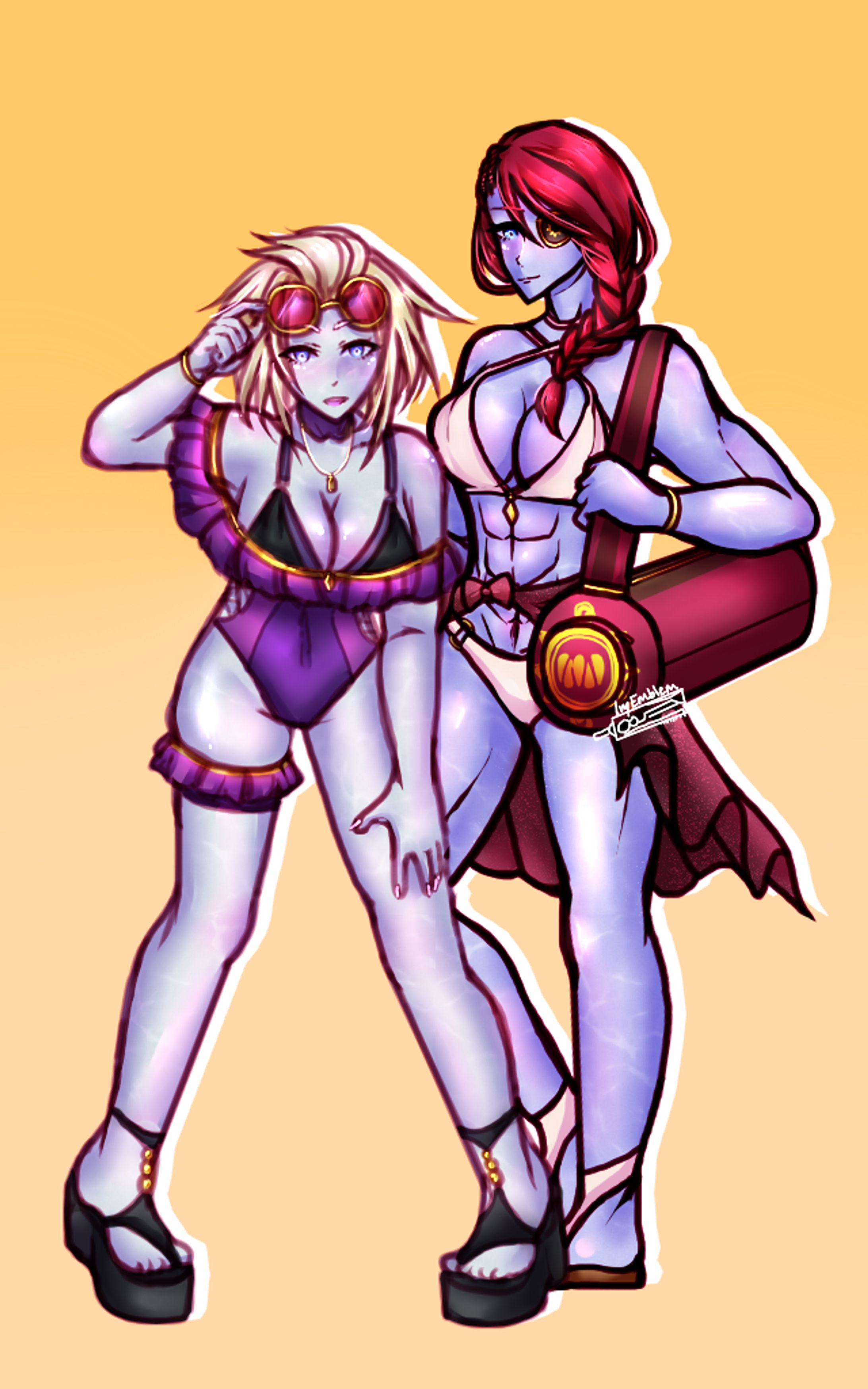 Mara Sov and Petra Venj-1