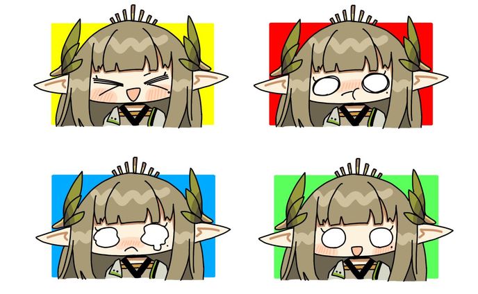 ミュルジス_喜怒哀楽