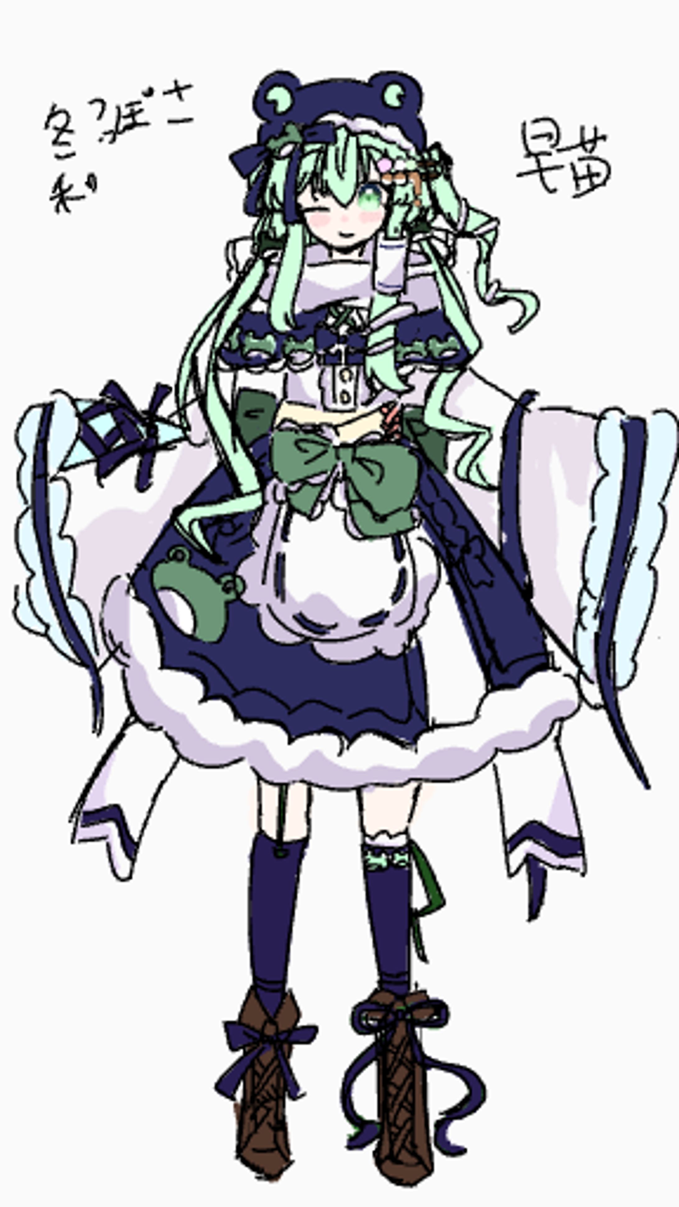 オリ服早苗様！！-1