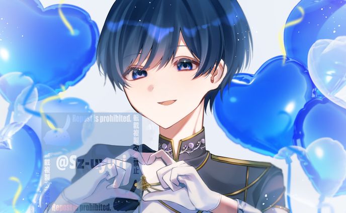 ポートフォリオ、グッズ用イラスト