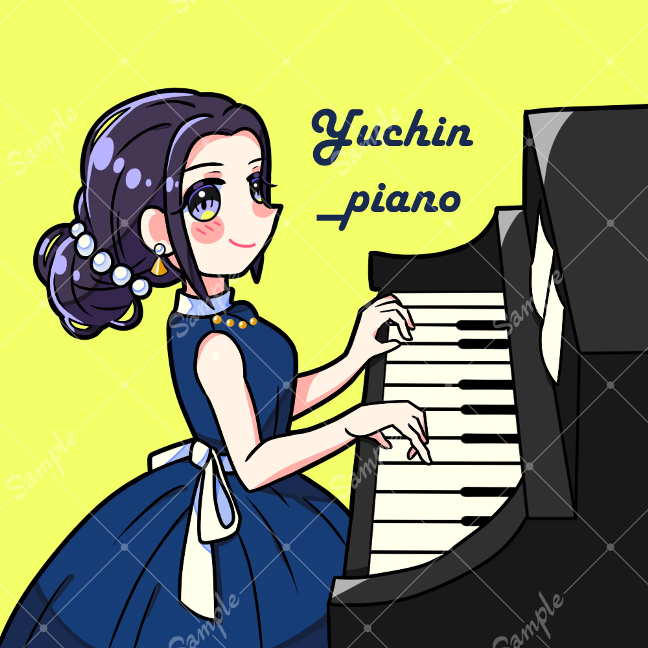 SNSアイコン制作依頼_ゆちん様-1