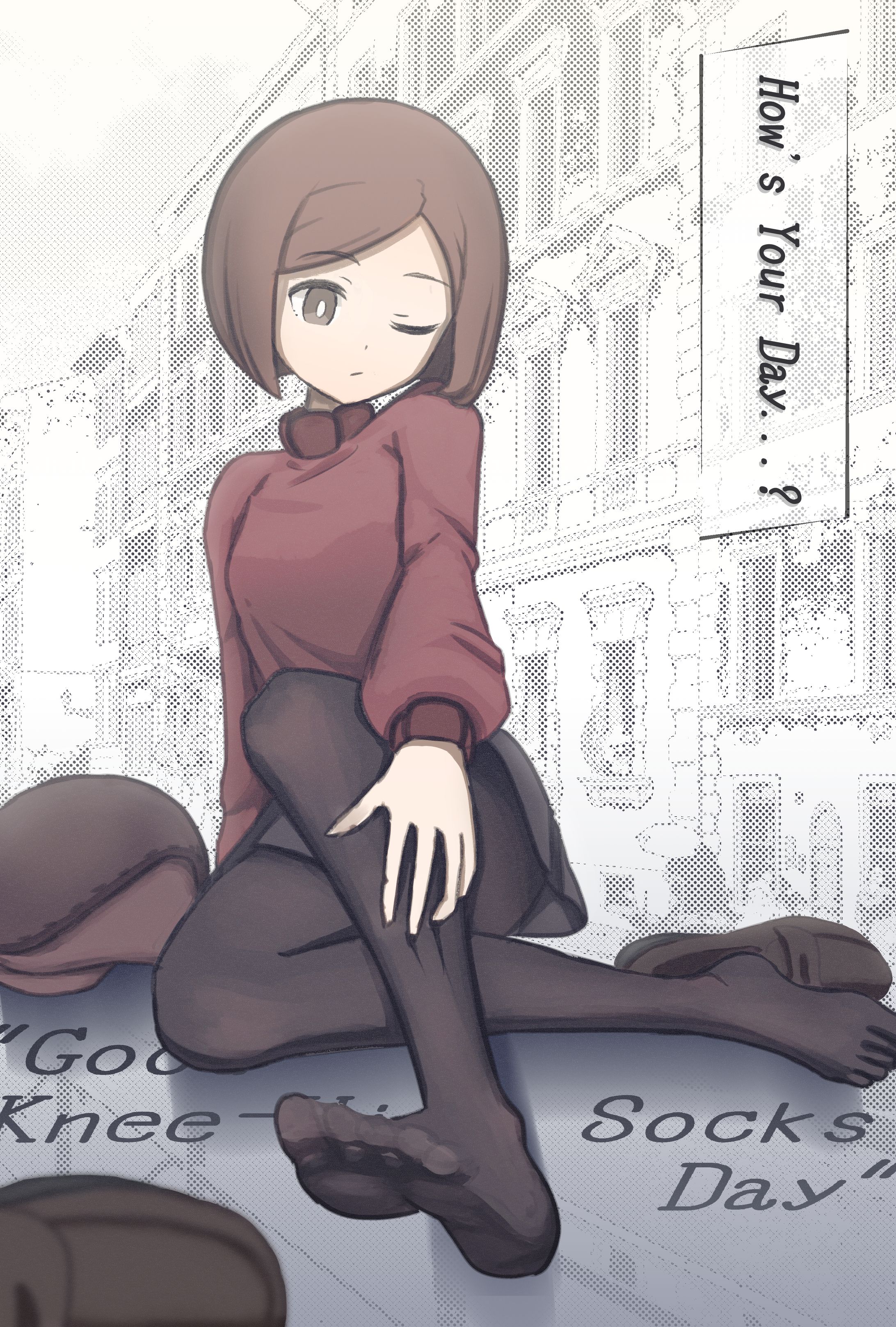 タイツ-1