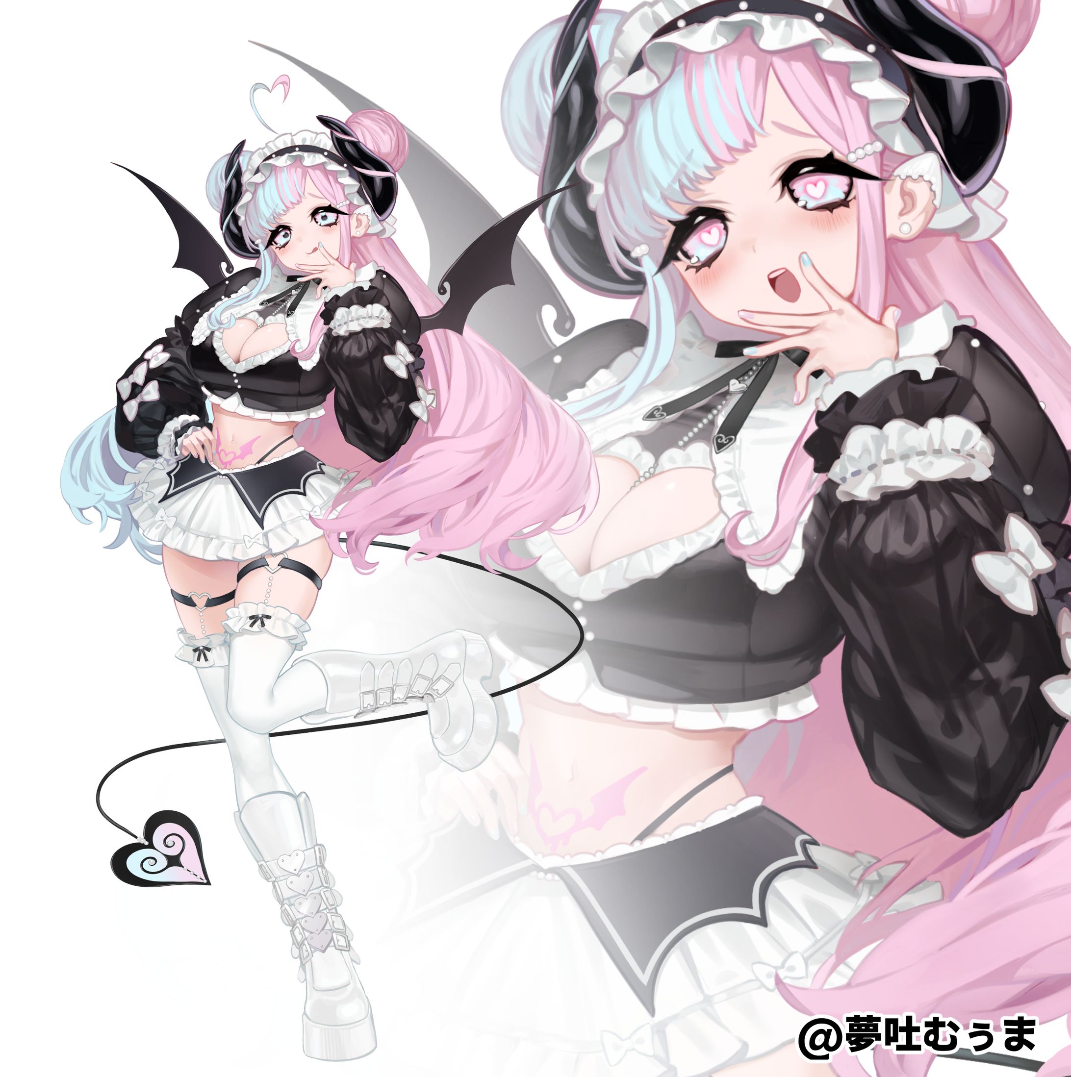 vtuber夢吐むぅま-1