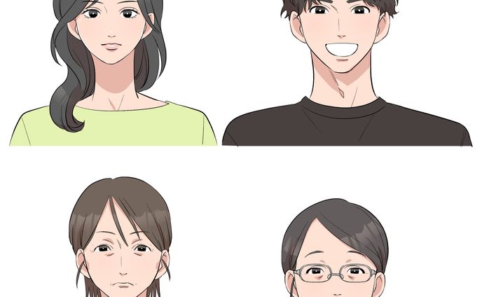 キャラクターデザインまとめ