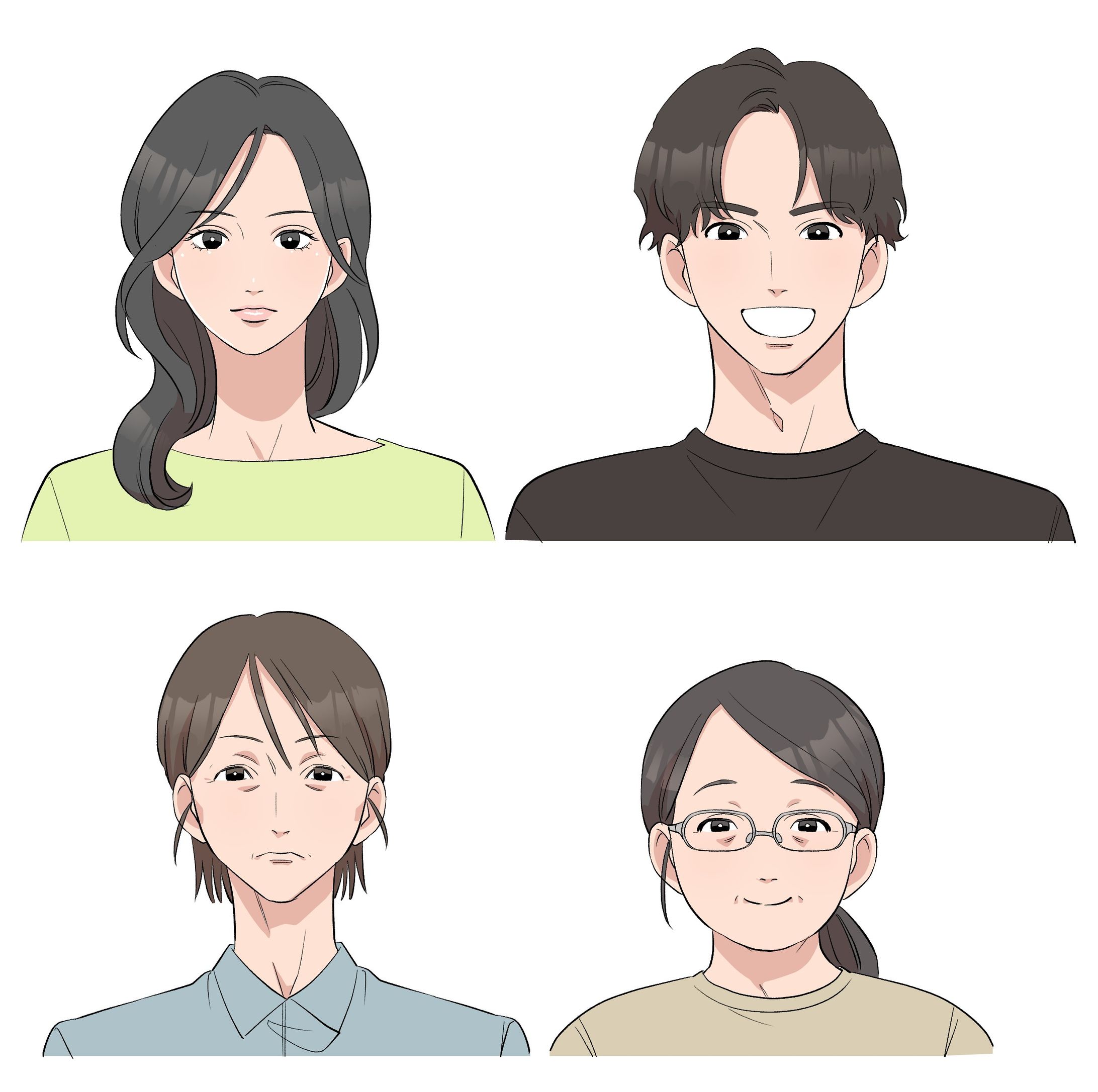 キャラクターデザインまとめ-1