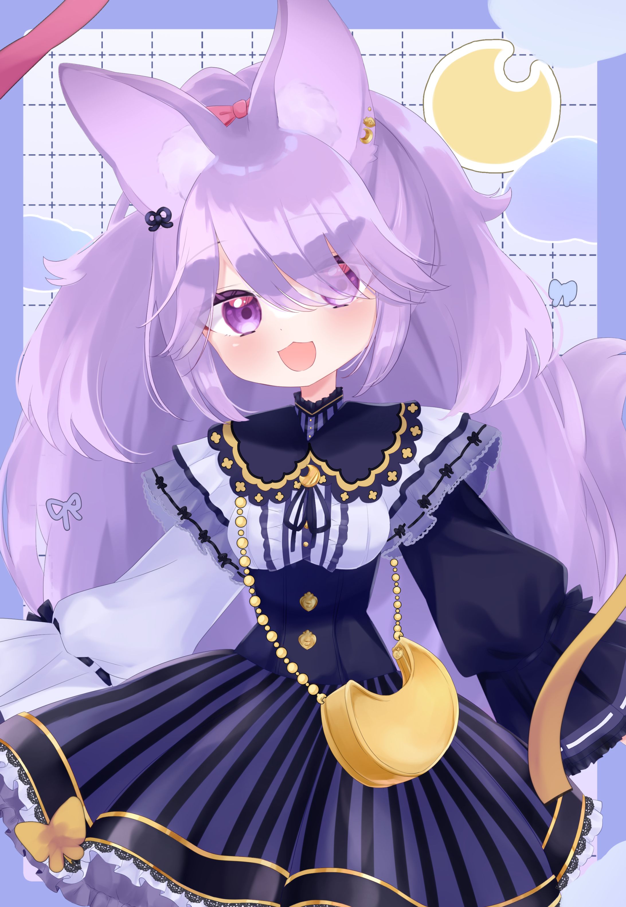 【commission】鳥兜ほたる様-1