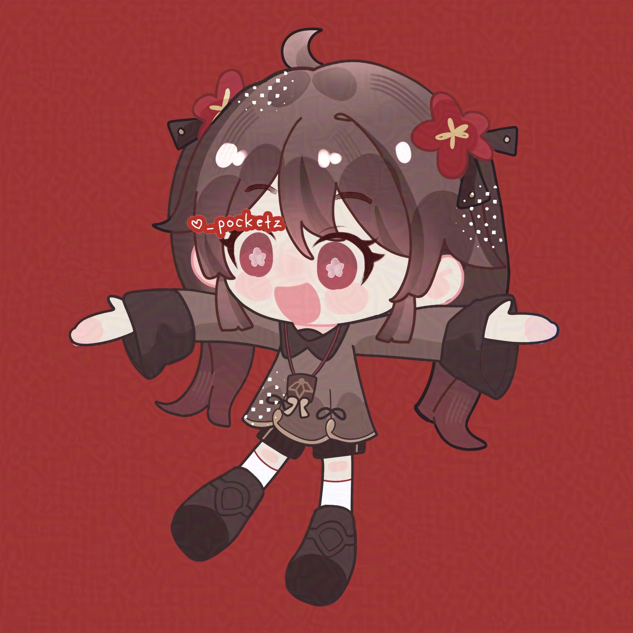 Hu Tao - GenshinImpact-1