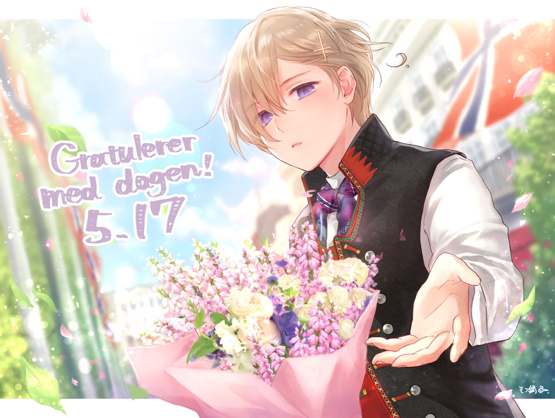 二次創作イラスト-1