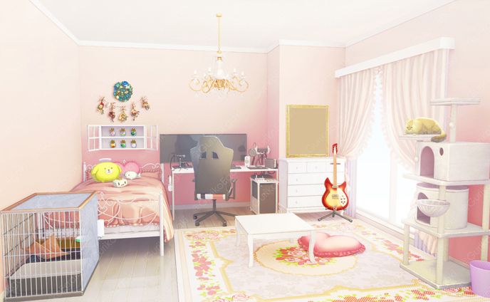 バーチャルアイドル・くるみさんのお部屋