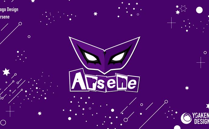 ロゴデザイン_Arsene様