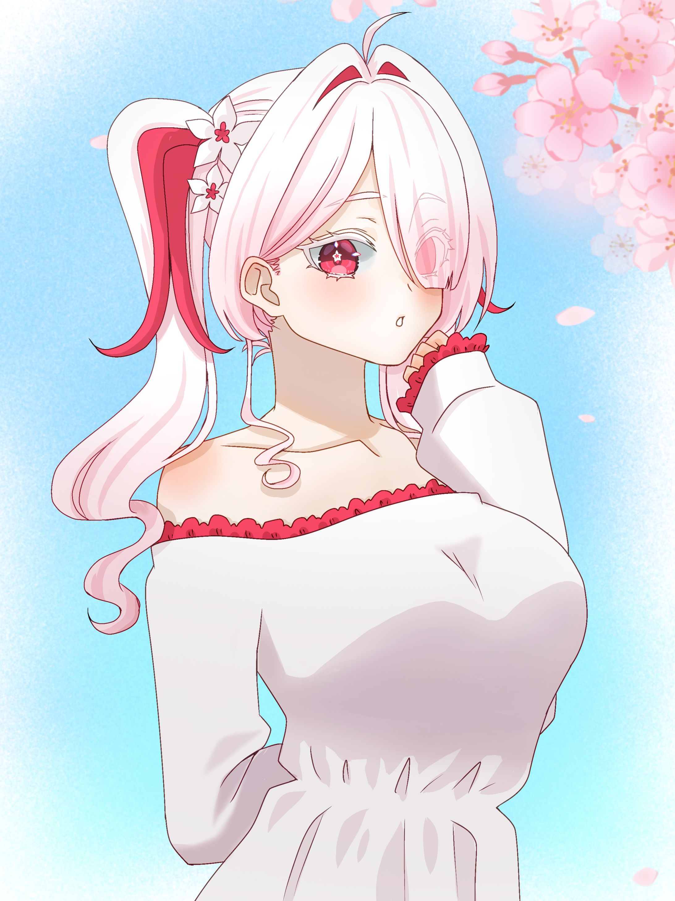 桜とさくららんちゃん-1