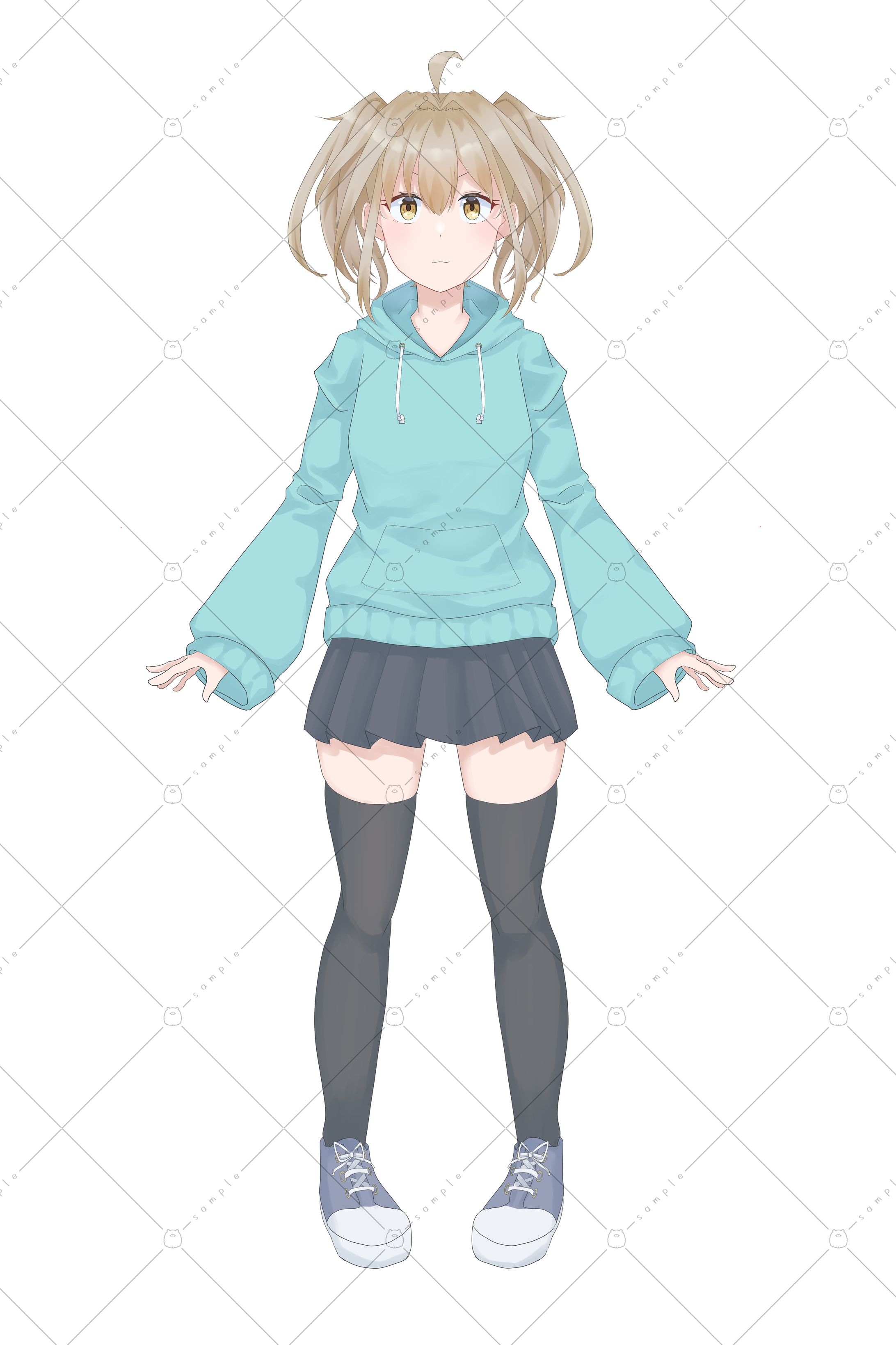 使者ウィローさん立ち絵-1