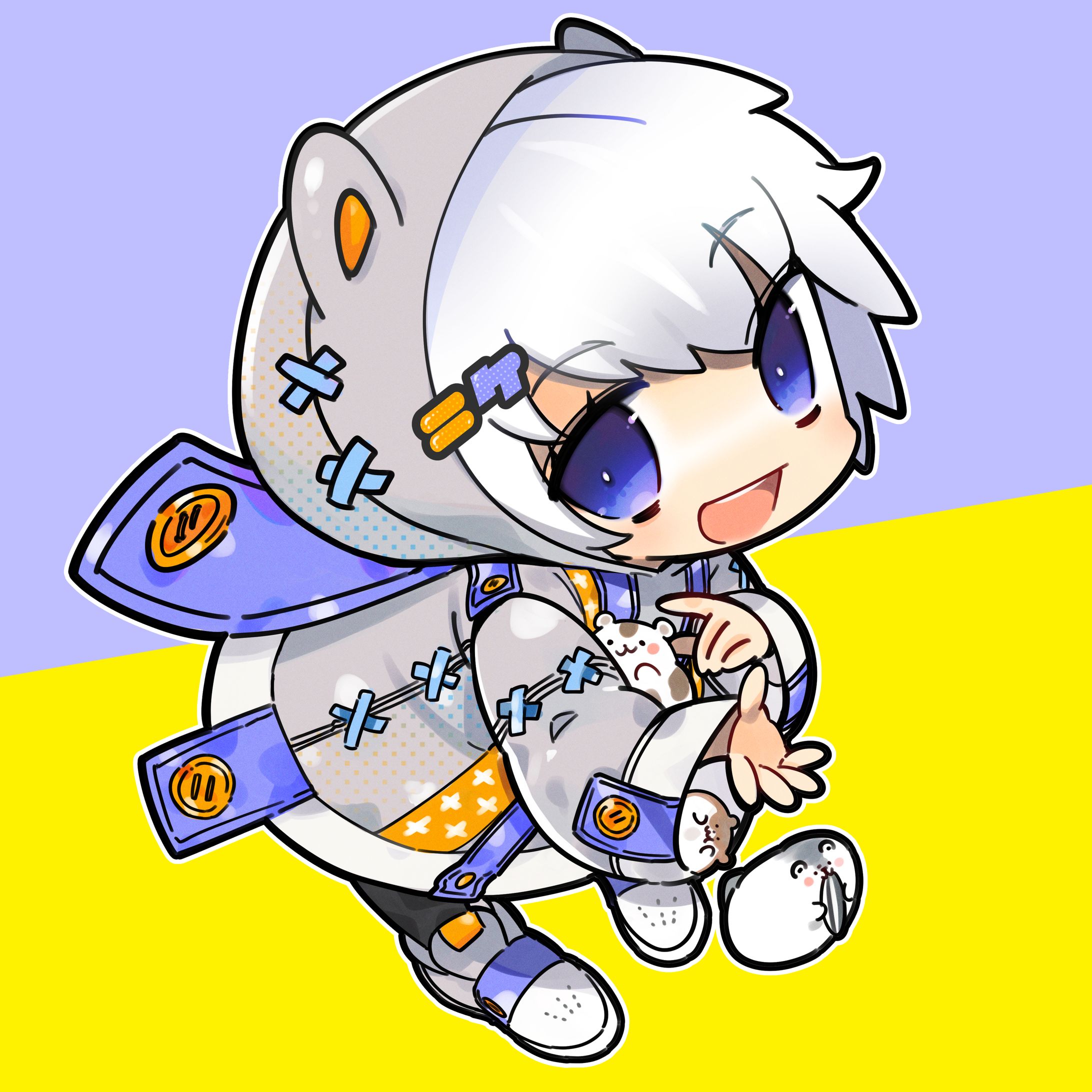 【イラスト制作】ニケ様　キャラクターデザイン・イラスト-1