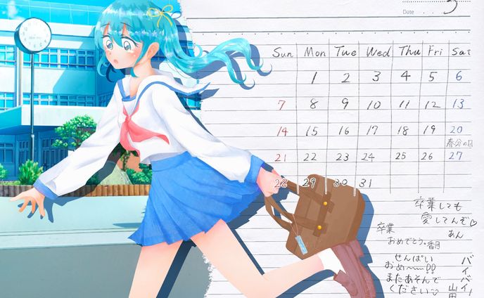 カレンダー、企画作品