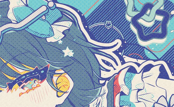 お仕事(公開可能品のみ)、企画イラスト