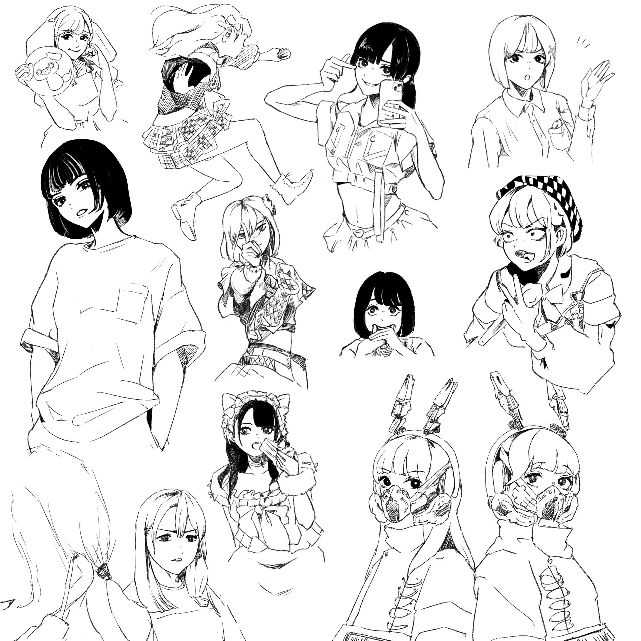 らくがきシリーズ-1