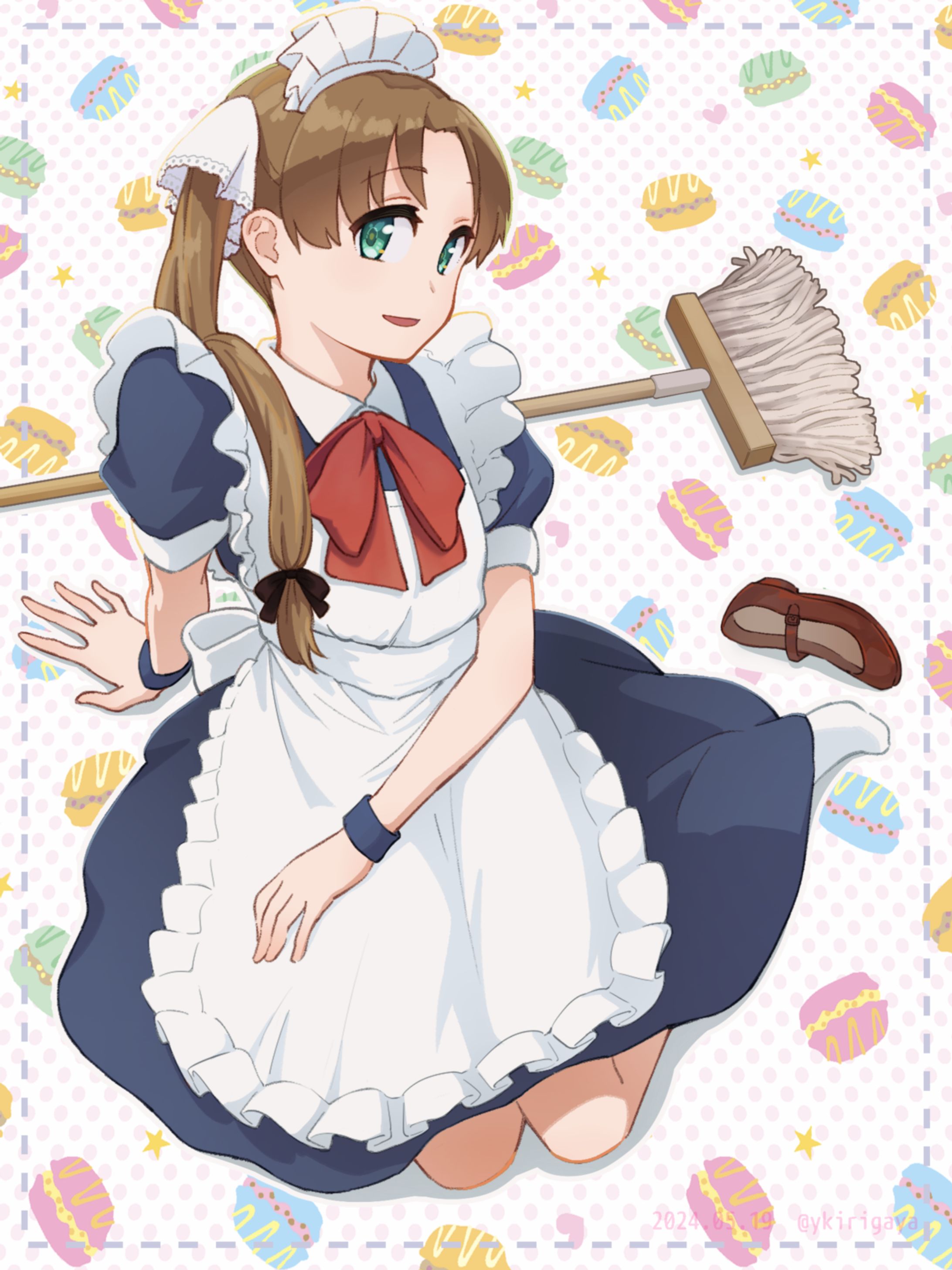 艦これファンアート（綾波）-1