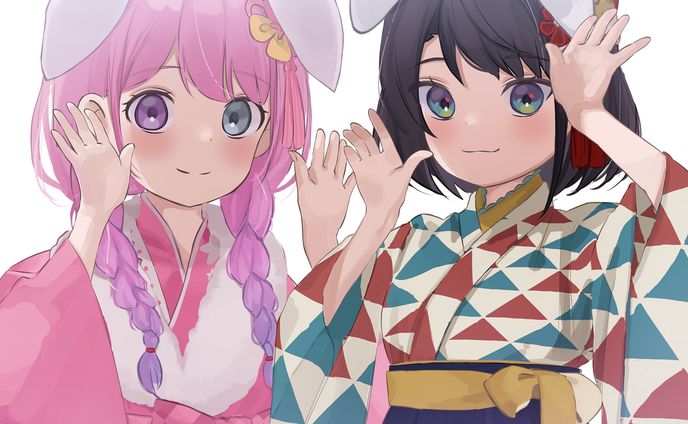 お正月スバルーナ