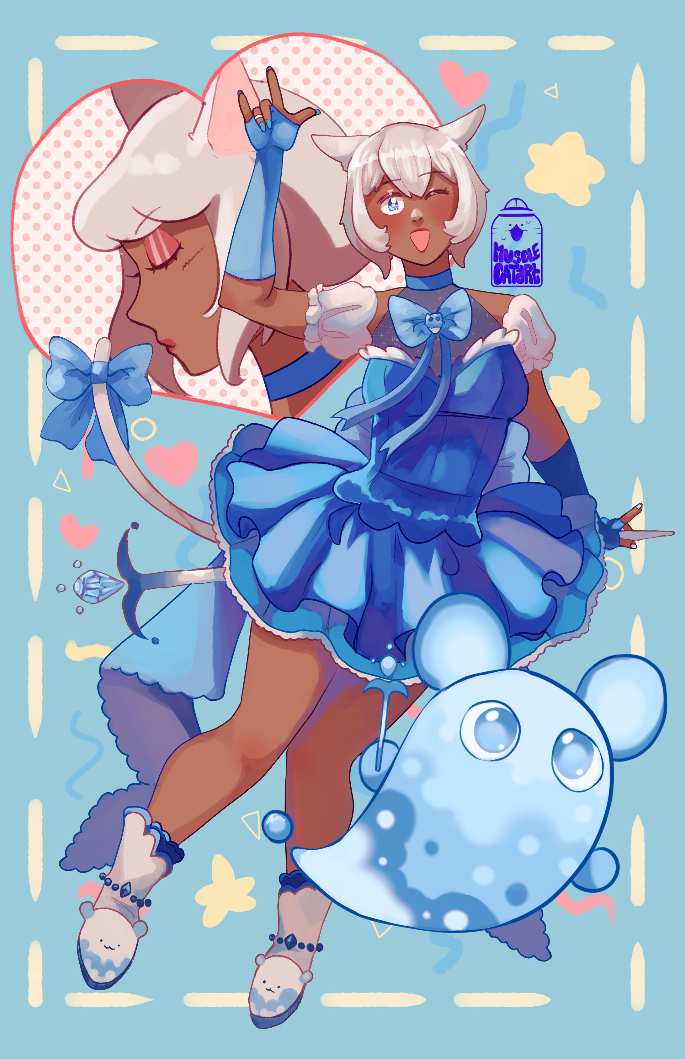 FFXIV Y'shtola Fanart-1