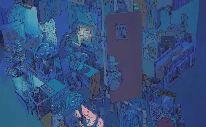 夜がここちよい季節だから