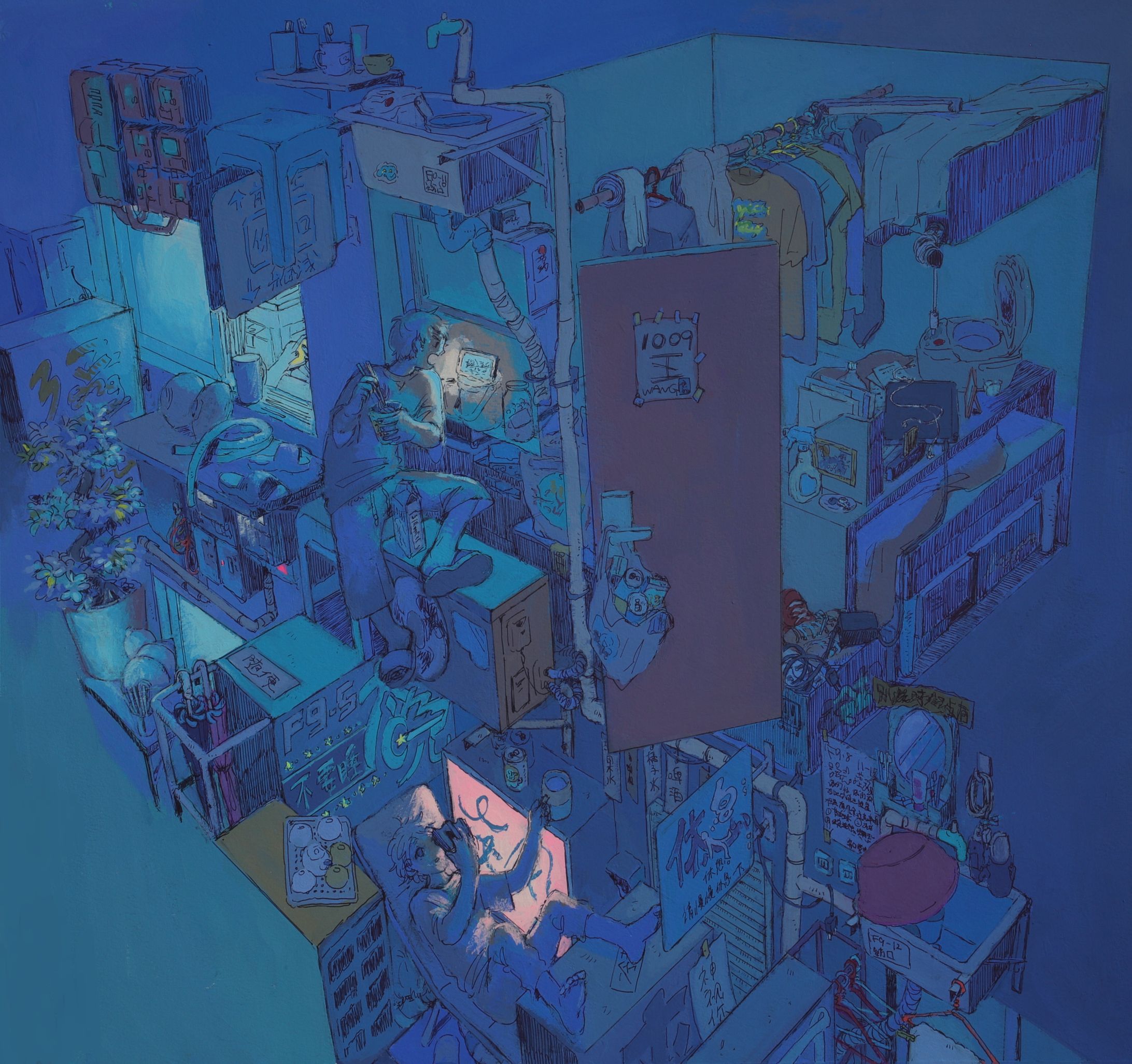 夜がここちよい季節だから-1