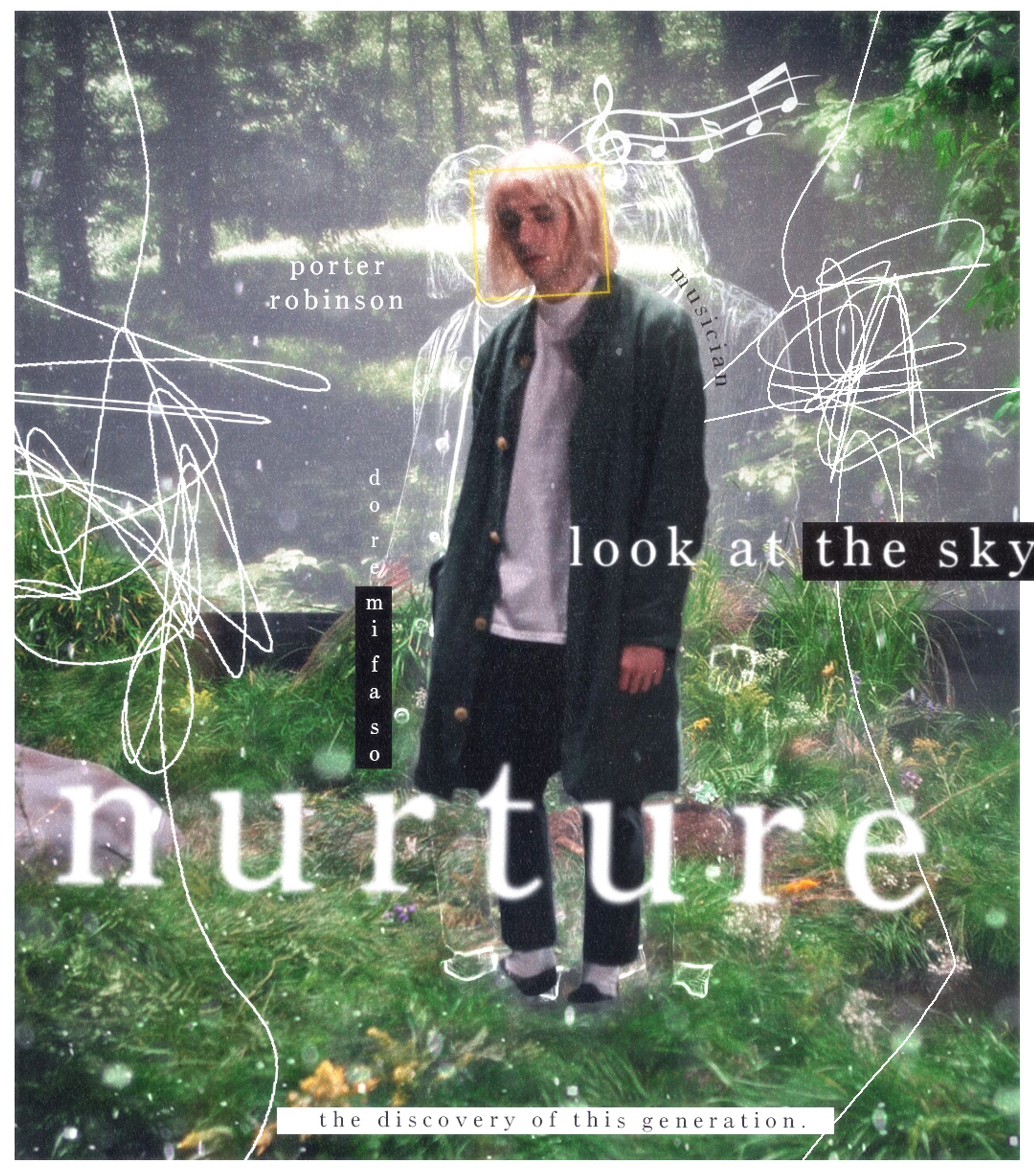 Porter Robinson (Creative Album Cover)-1