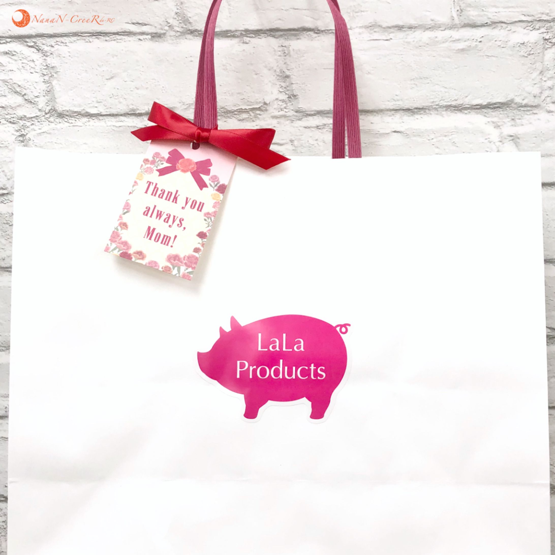 LaLa Products様　 seal / logo type / logo-1